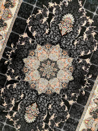 HIVA 700 Reed Round Rug - GLARA HOME