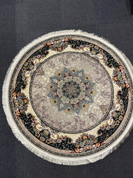 HIVA 700 Reed Round Rug - GLARA HOME