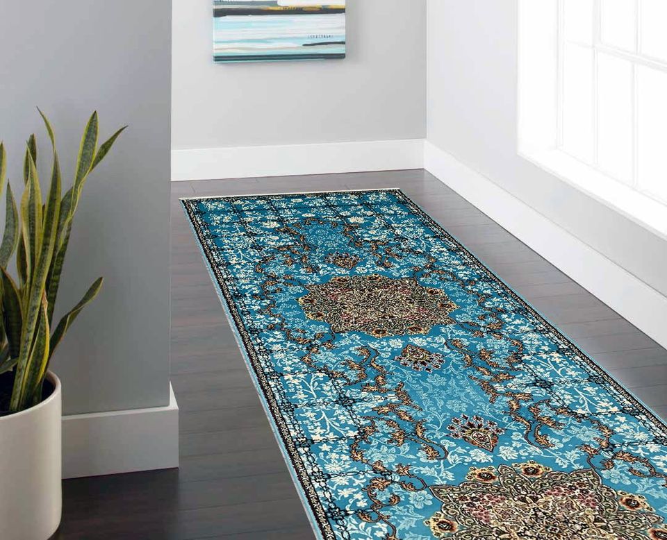 HIVA 700 Reed Runner Rug - GLARA HOME