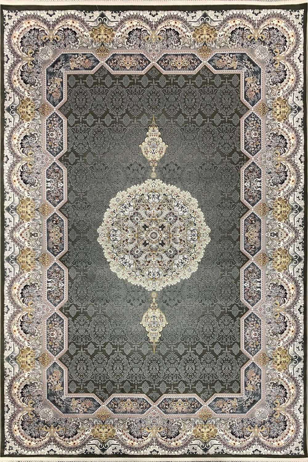 Haliday  1200 Reed Persian Rug - GLARA HOME