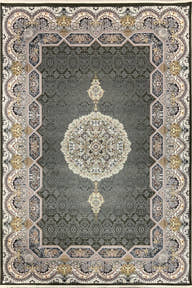 Haliday  1200 Reed Persian Rug - GLARA HOME