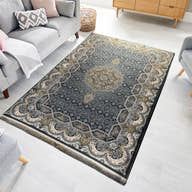 Haliday  1200 Reed Persian Rug - GLARA HOME