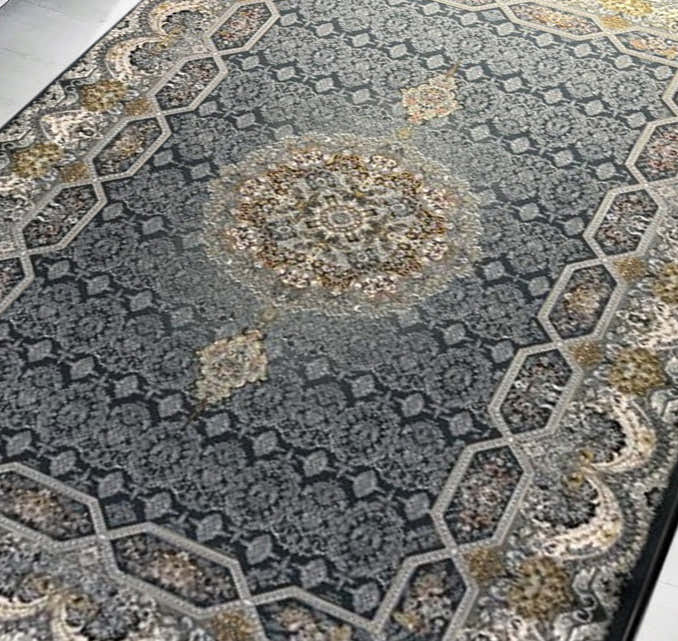 Haliday  1200 Reed Round Rug - GLARA HOME