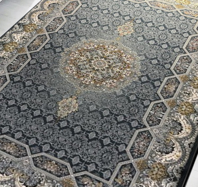 Haliday  1200 Reed Round Rug - GLARA HOME