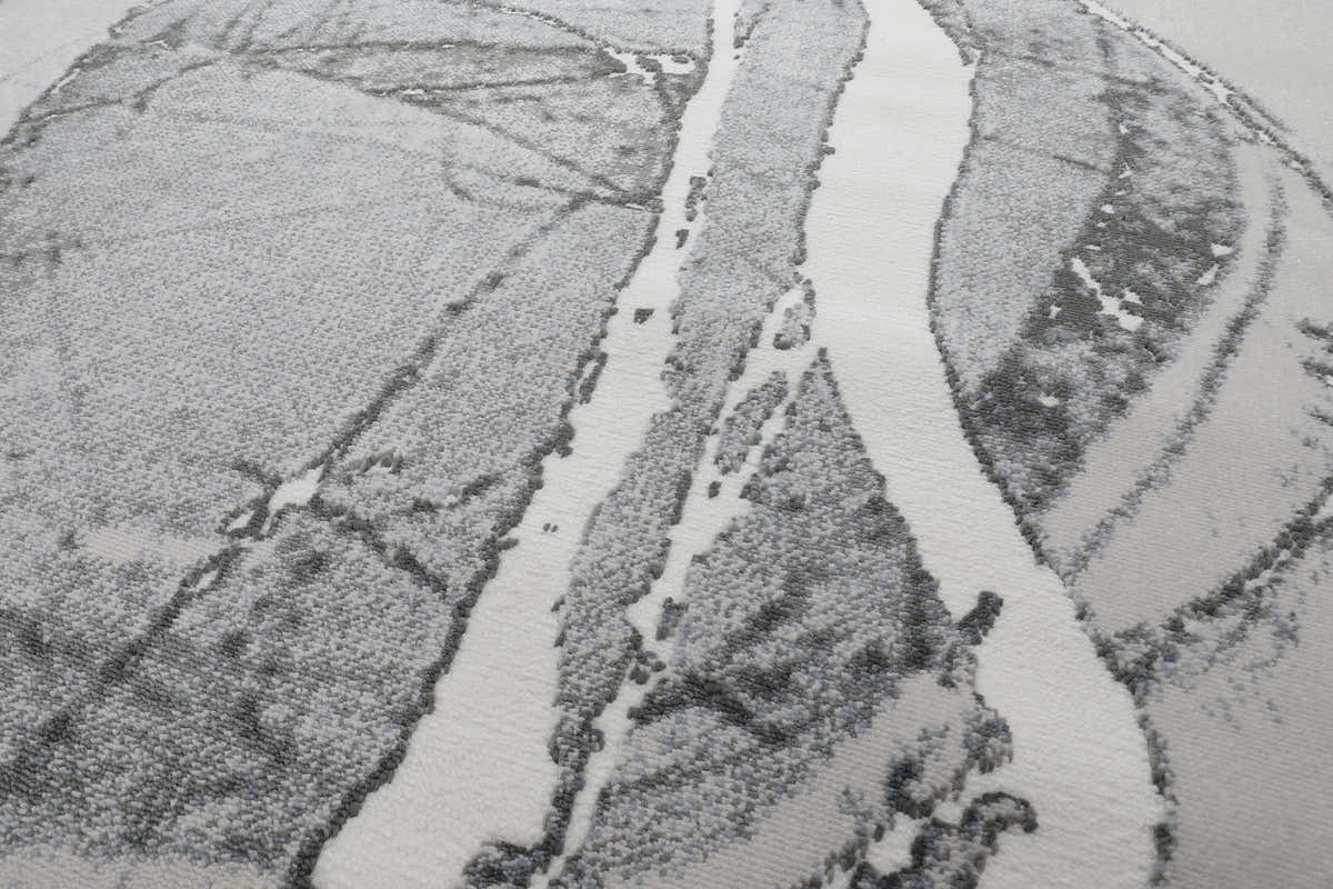 Harmony Modern Abstract Area Rug (FY-02) - GLARA HOME
