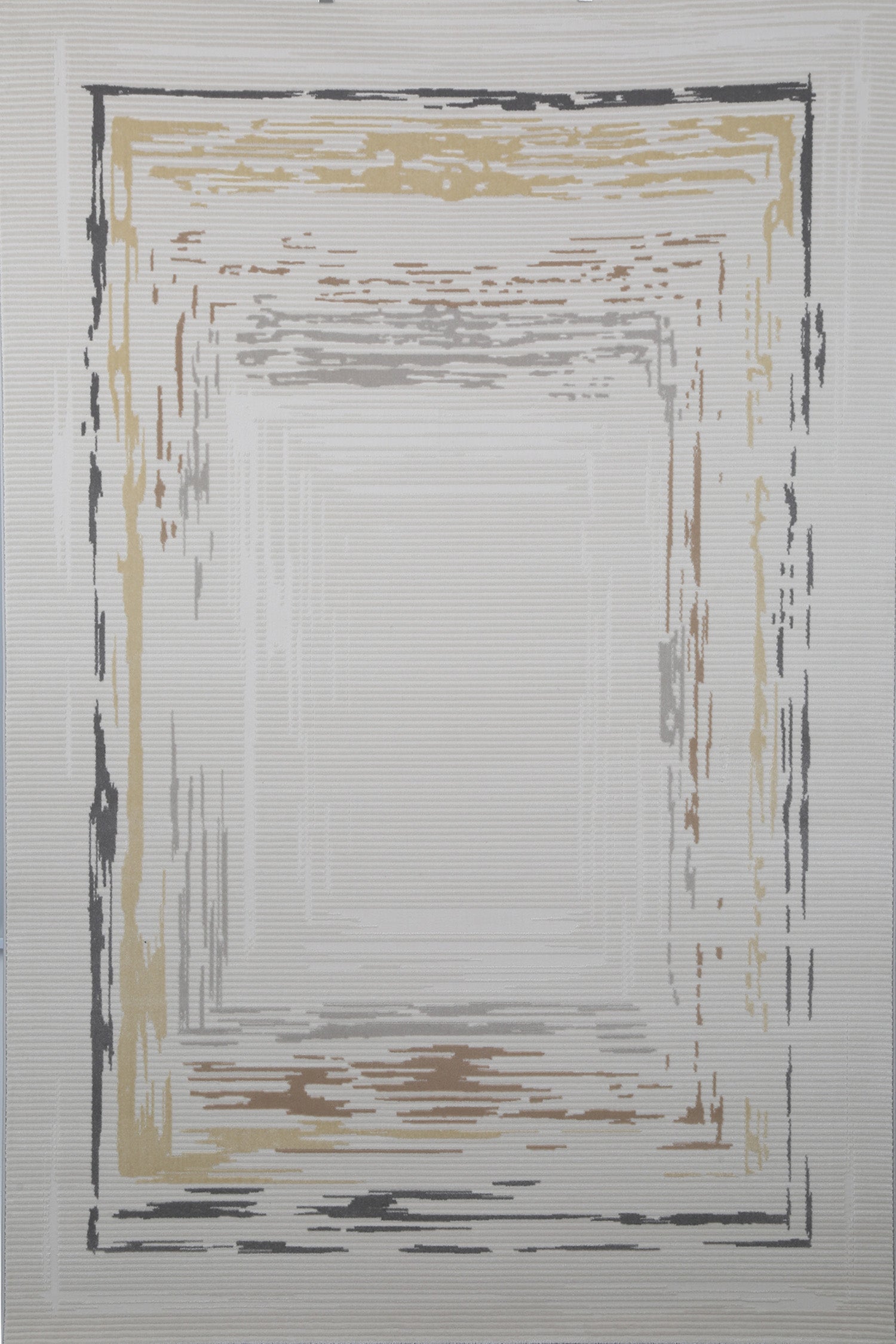 Horizon Frame Contemporary Area Rug (GD-01) - GLARA HOME