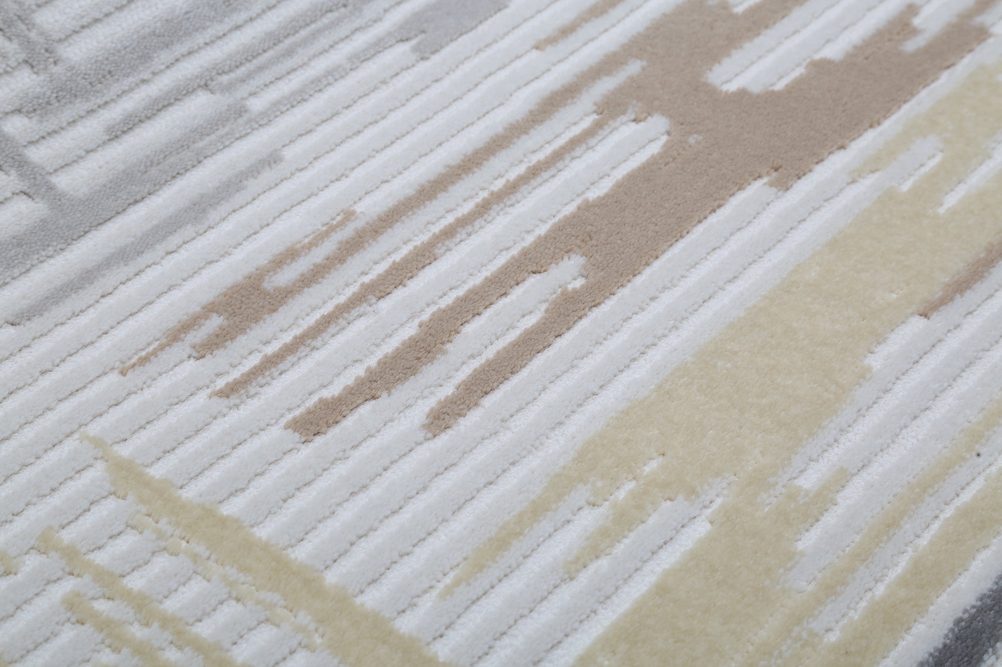 Horizon Frame Contemporary Area Rug (GD-01) - GLARA HOME
