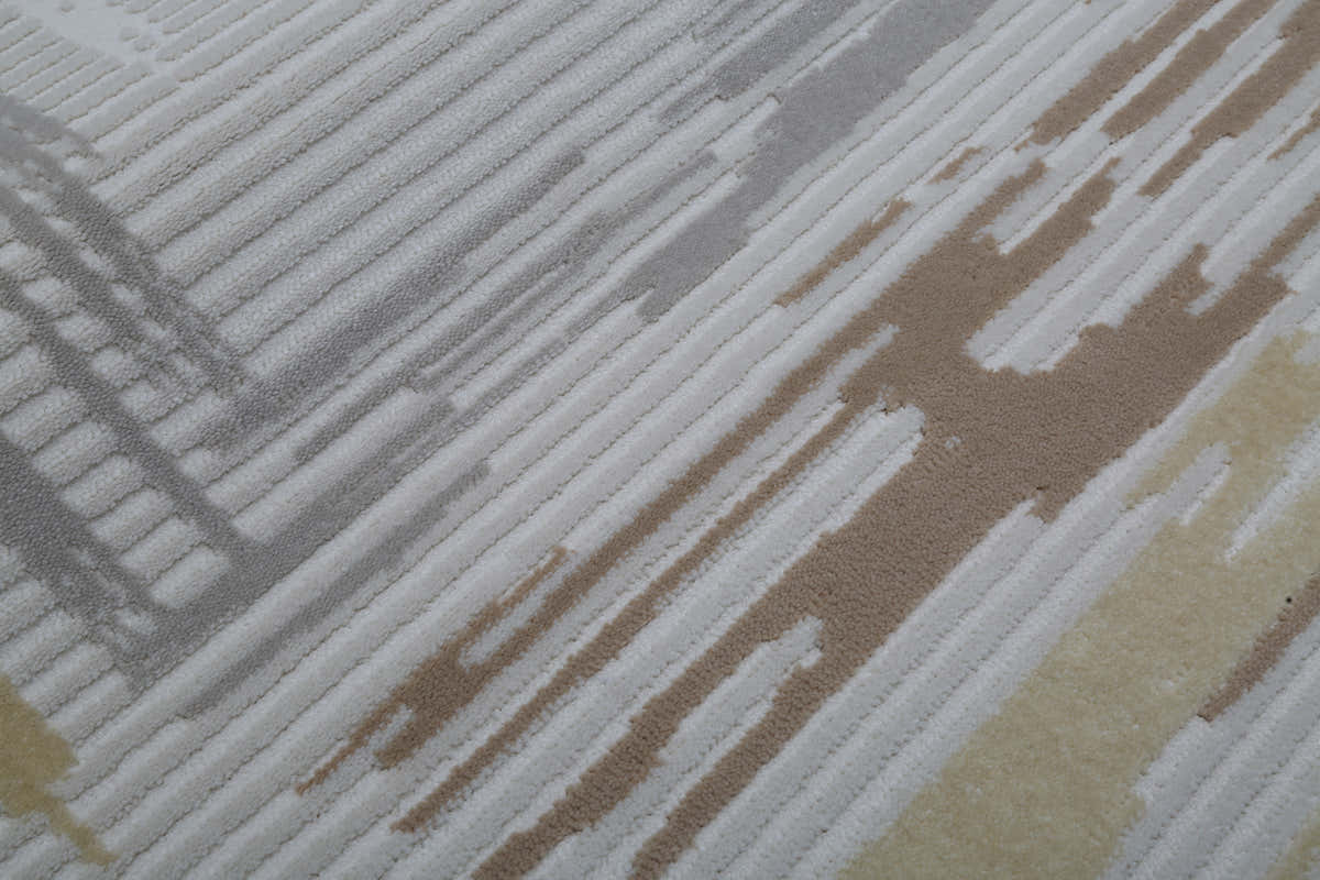 Horizon Frame Contemporary Area Rug (GD-01) - GLARA HOME