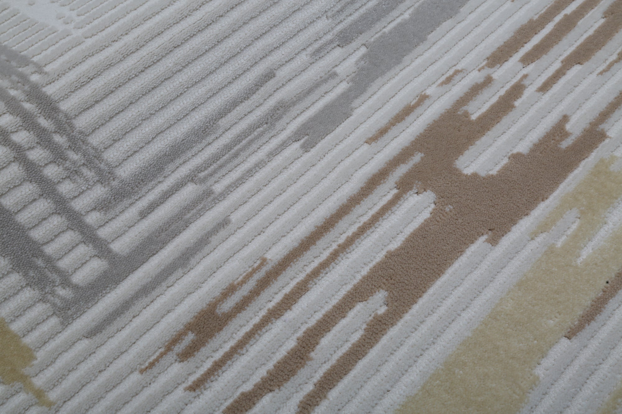 Horizon Frame Contemporary Area Rug (GD-01) - GLARA HOME