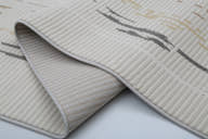 Horizon Frame Contemporary Area Rug (GD-01) - GLARA HOME