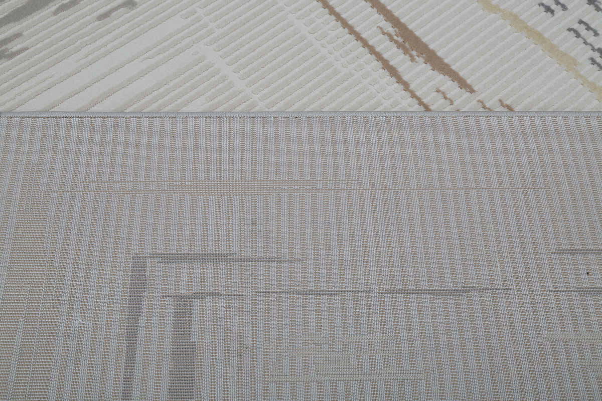 Horizon Frame Contemporary Area Rug (GD-01) - GLARA HOME
