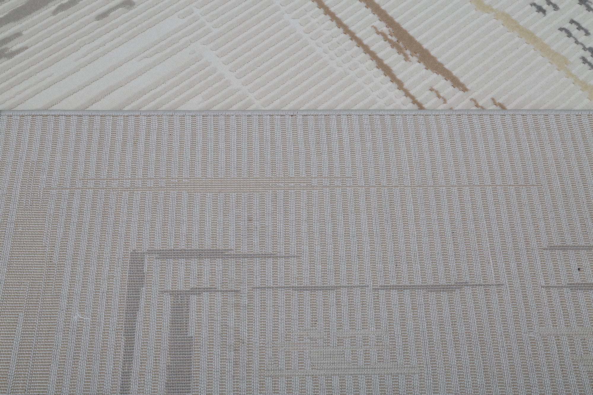 Horizon Frame Contemporary Area Rug (GD-01) - GLARA HOME