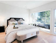 Arya Black Bed Frame King Size