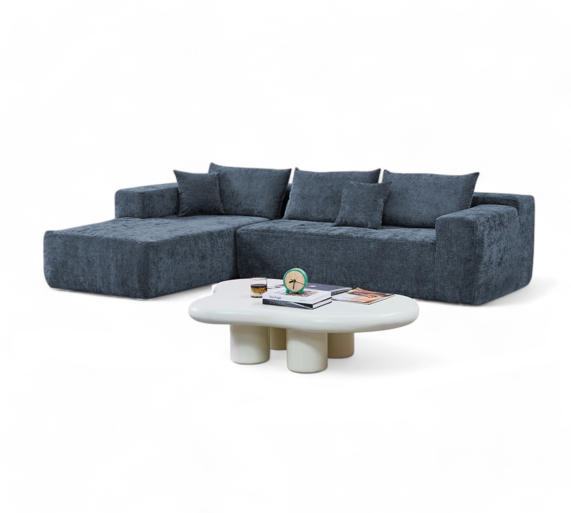 Iconic Compressor Sectional Sofa - GLARA HOME