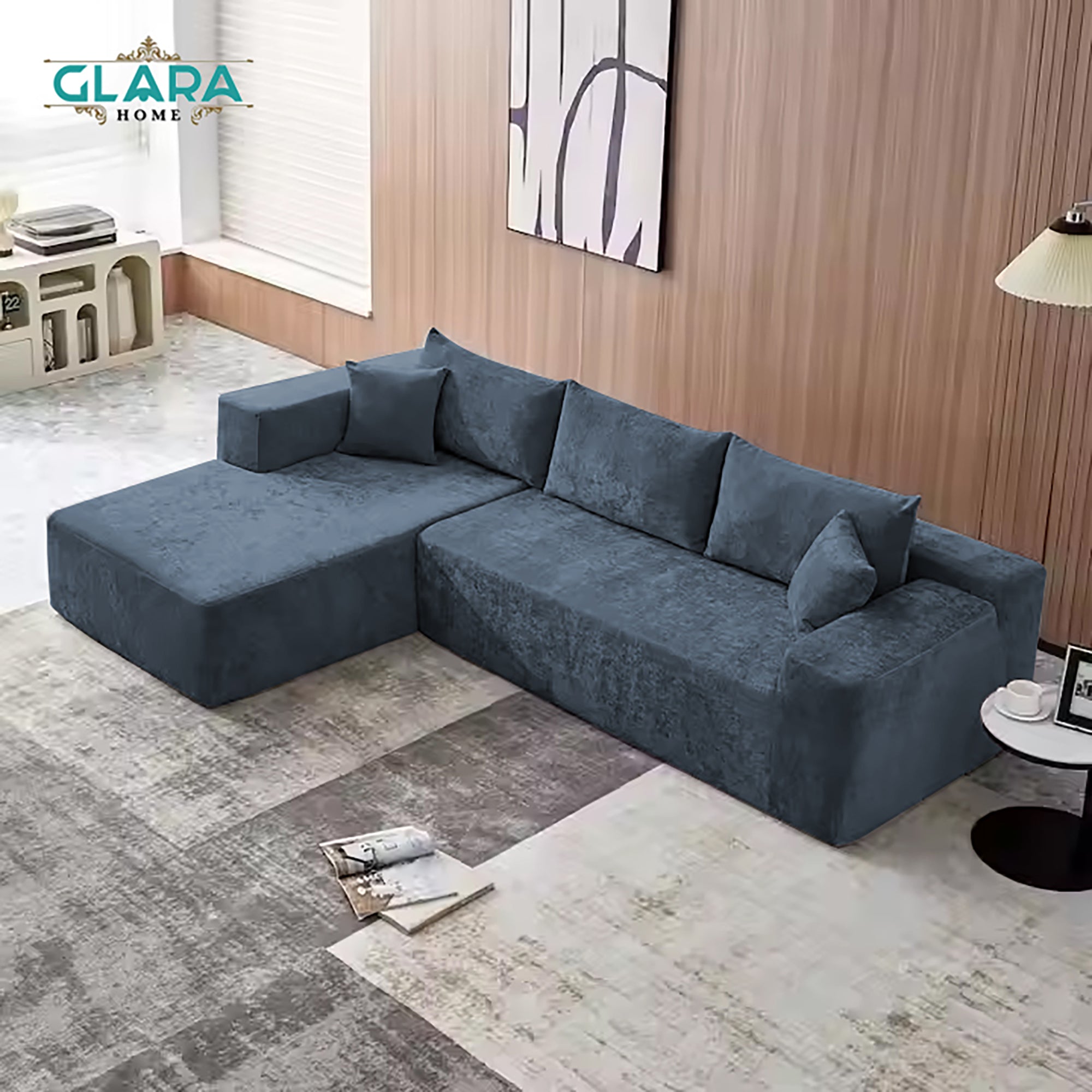 Iconic Compressor Sectional Sofa - GLARA HOME