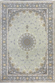 Isfahan 1200  Reed Persian Rug - GLARA HOME