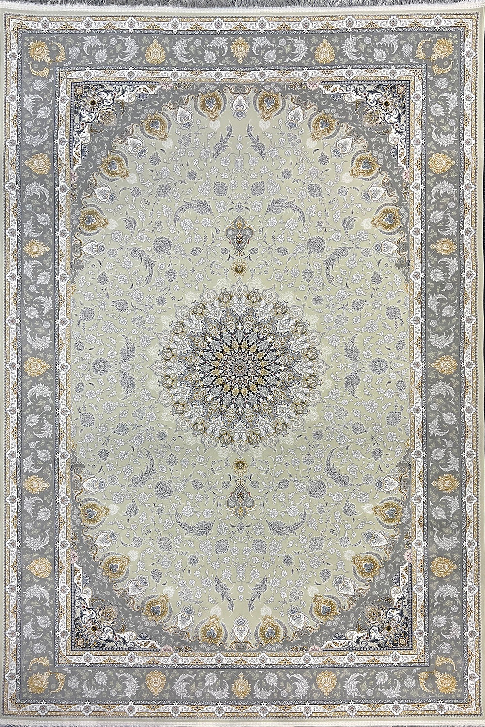 Isfahan 1200  Reed Persian Rug - GLARA HOME