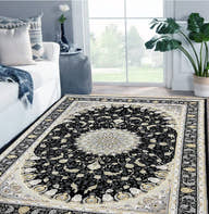 Isfahan 1200  Reed Persian Rug - GLARA HOME