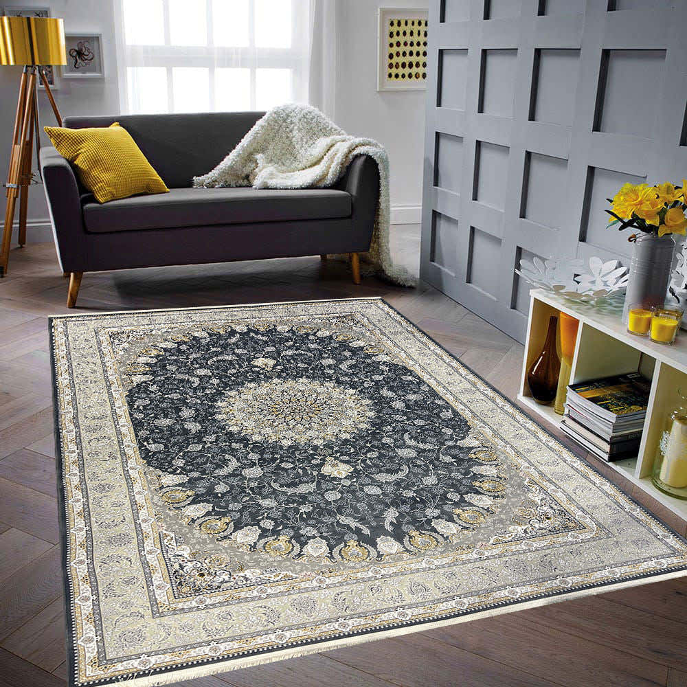Isfahan 1200  Reed Persian Rug - GLARA HOME