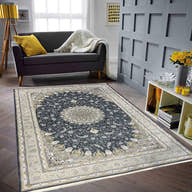 Isfahan 1200  Reed Persian Rug - GLARA HOME