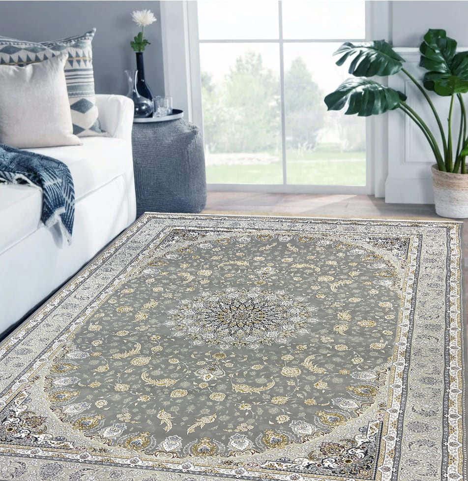 Isfahan 1200  Reed Persian Rug - GLARA HOME