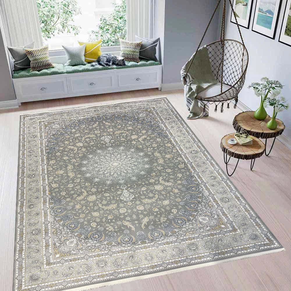 Isfahan 1200  Reed Persian Rug - GLARA HOME