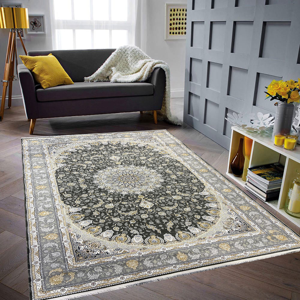 Isfahan 1200  Reed Persian Rug - GLARA HOME