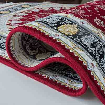 Isfahan 1200  Reed Round Rug - GLARA HOME