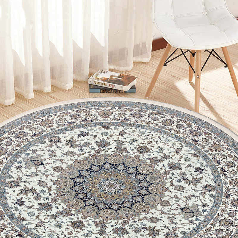 Isfahan 1200  Reed Round Rug - GLARA HOME