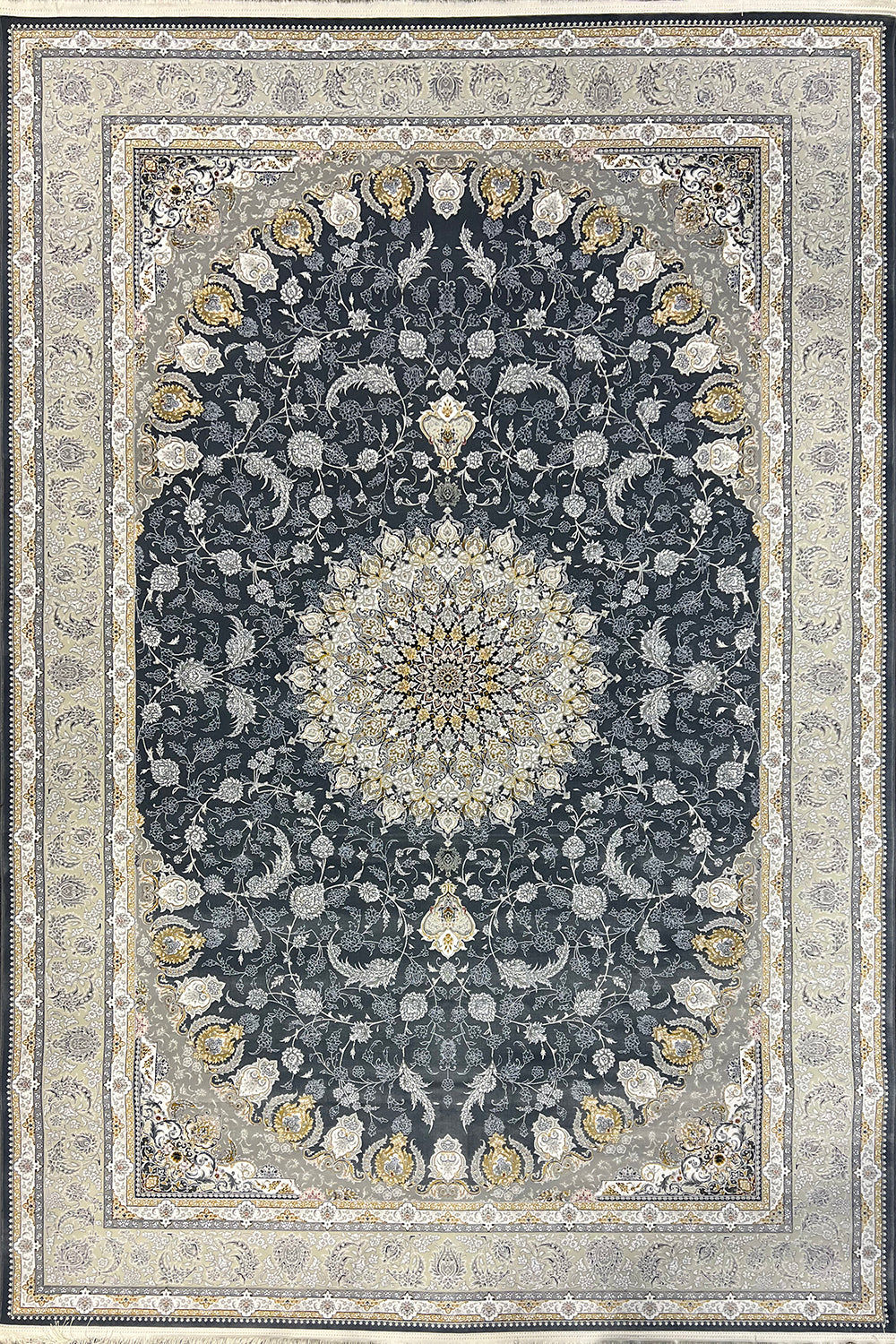 Isfahan 1200  Reed Runner Rug - GLARA HOME