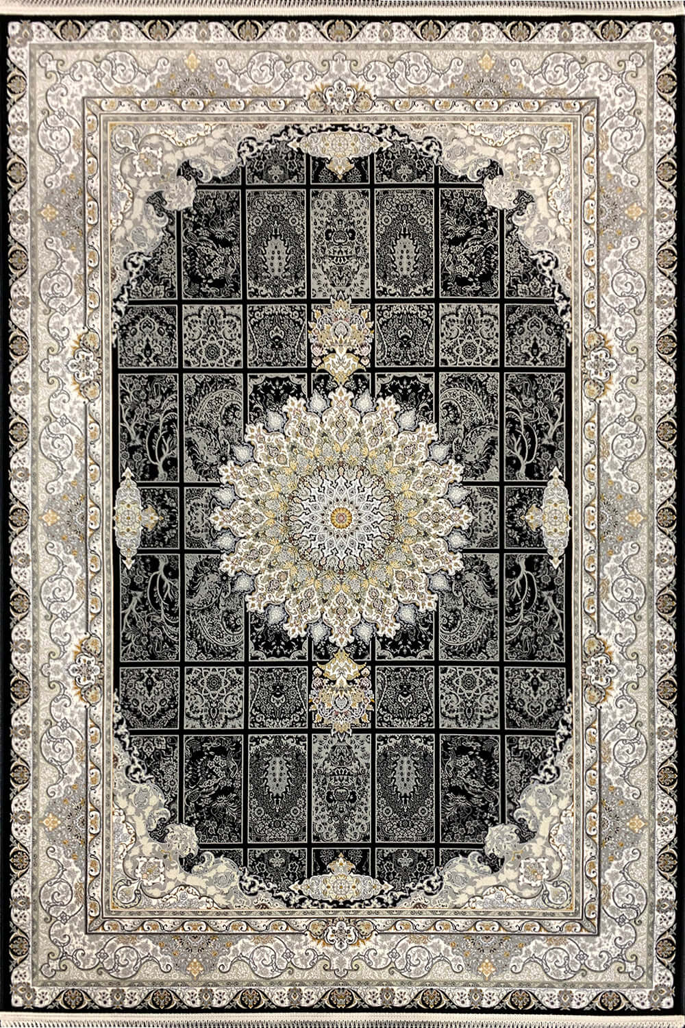 Avin 1200 Reed Persian Rug - GLARA HOME