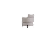 Loft Cream Sofa - GLARA HOME