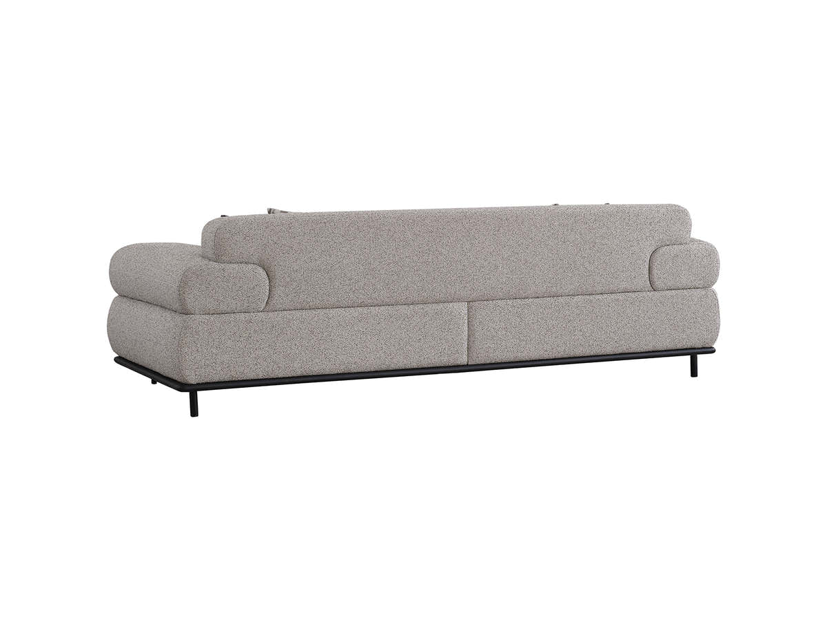 Loft Cream Sofa - GLARA HOME