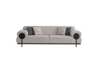 Loft Cream Sofa - GLARA HOME