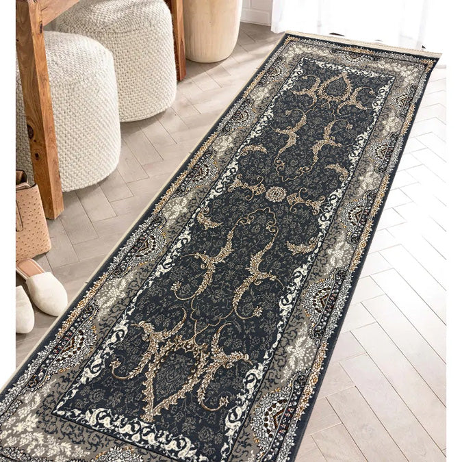 Lotoos 700 Reed Runner Rug - GLARA HOME