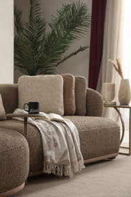 Matiz Vision Modern Sectional Sofa – Turkish Luxury Design - GLARA HOME