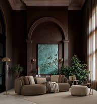 Matiz Vision Modern Sectional Sofa – Turkish Luxury Design - GLARA HOME