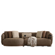 Matiz Vision Modern Sectional Sofa – Turkish Luxury Design - GLARA HOME