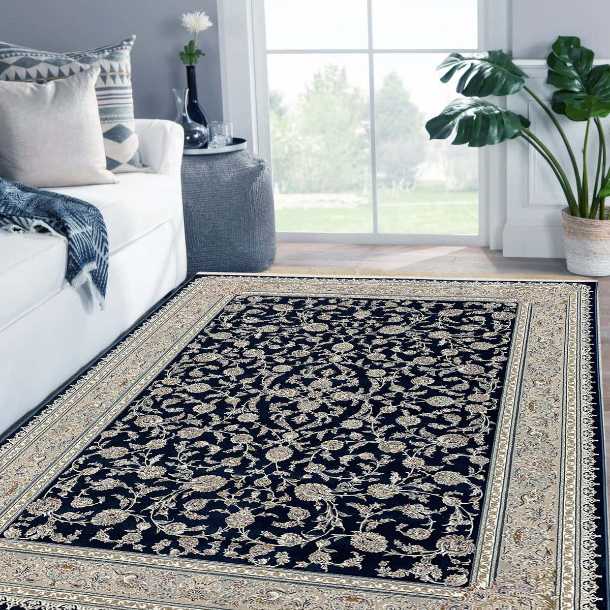 Mehraban 1200 Reed Persian Rug - GLARA HOME