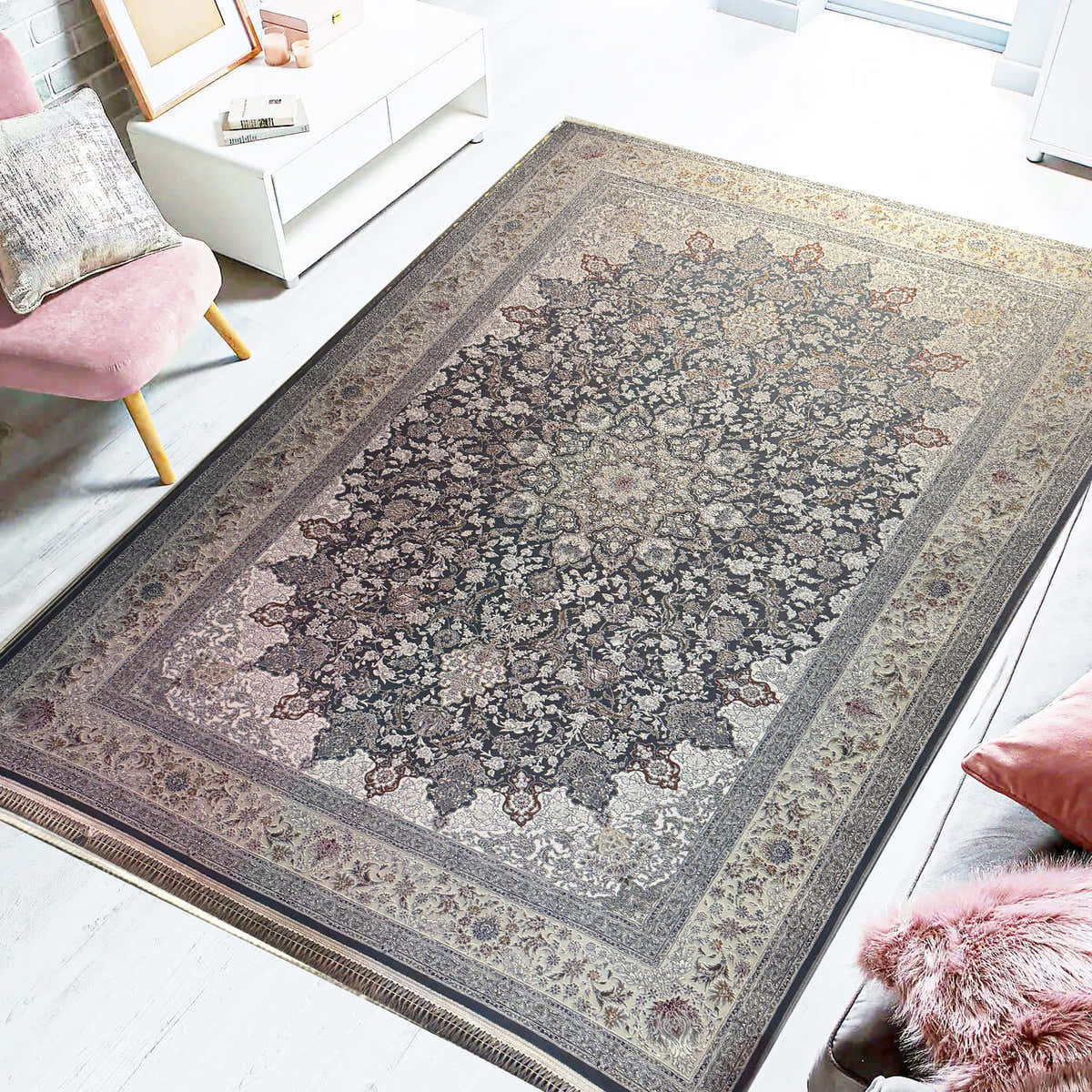Mina 1200 Reed Persian Rug - GLARA HOME