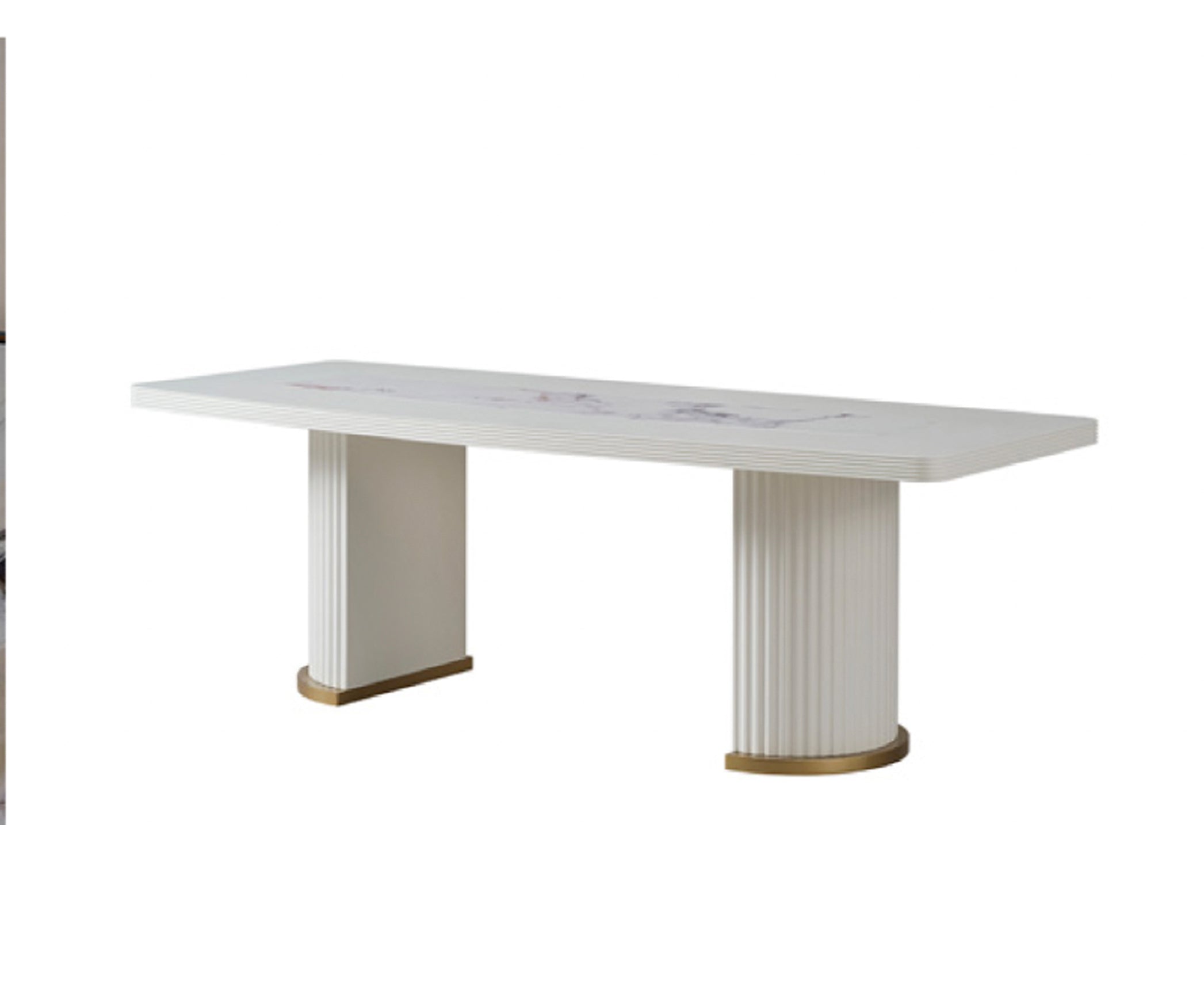Mona Luxury Dining Table & Chair Set | Contemporary Designer Dining Furniture - GLARA HOME