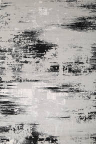 Monochrome Serenity Modern Area Rug (HGR-18) - GLARA HOME