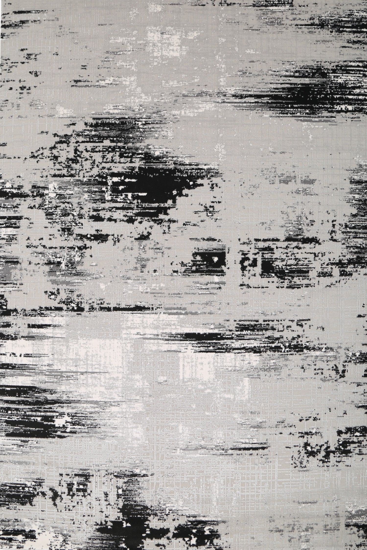 Monochrome Serenity Modern Area Rug (HGR-18) - GLARA HOME