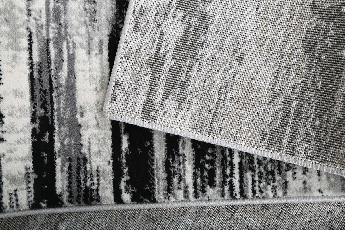 Monochrome Serenity Modern Area Rug (HGR-18) - GLARA HOME