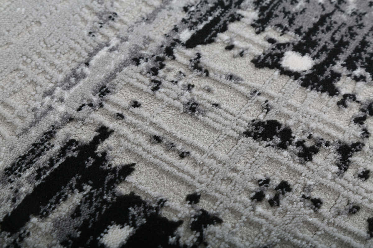 Monochrome Serenity Modern Area Rug (HGR-18) - GLARA HOME