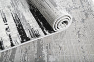 Monochrome Serenity Modern Area Rug (HGR-18) - GLARA HOME