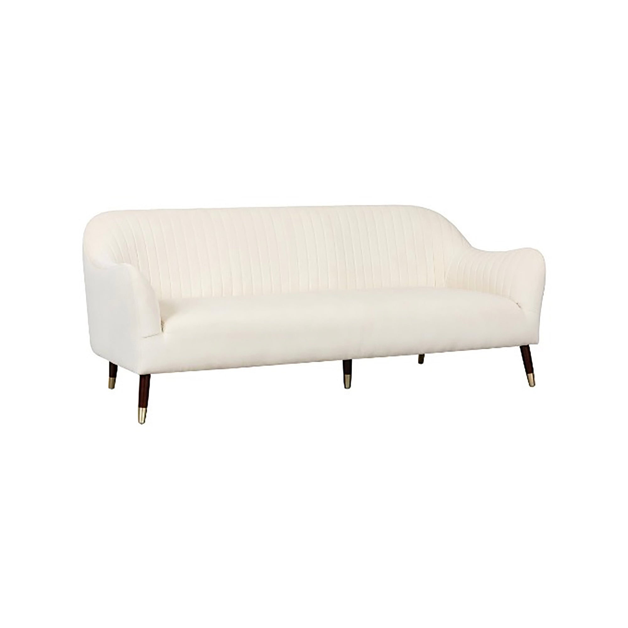 Nora Curve 3-Seater Sofa (22SASFT001-2100) - GLARA HOME