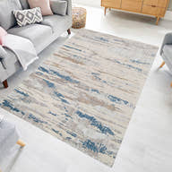 Ocean Breeze Modern Area Rug (AKR-02) - GLARA HOME