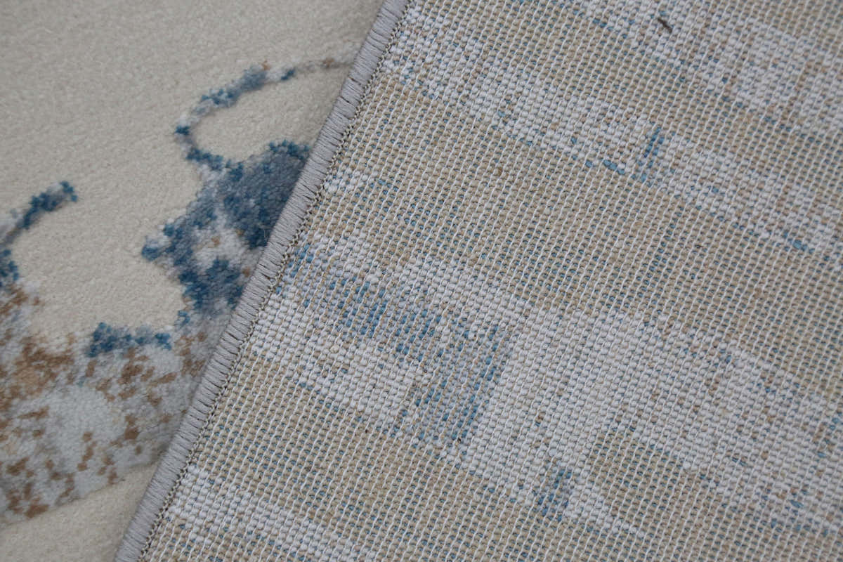 Ocean Breeze Modern Area Rug (AKR-02) - GLARA HOME