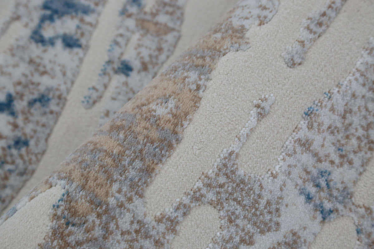 Ocean Breeze Modern Area Rug (AKR-02) - GLARA HOME